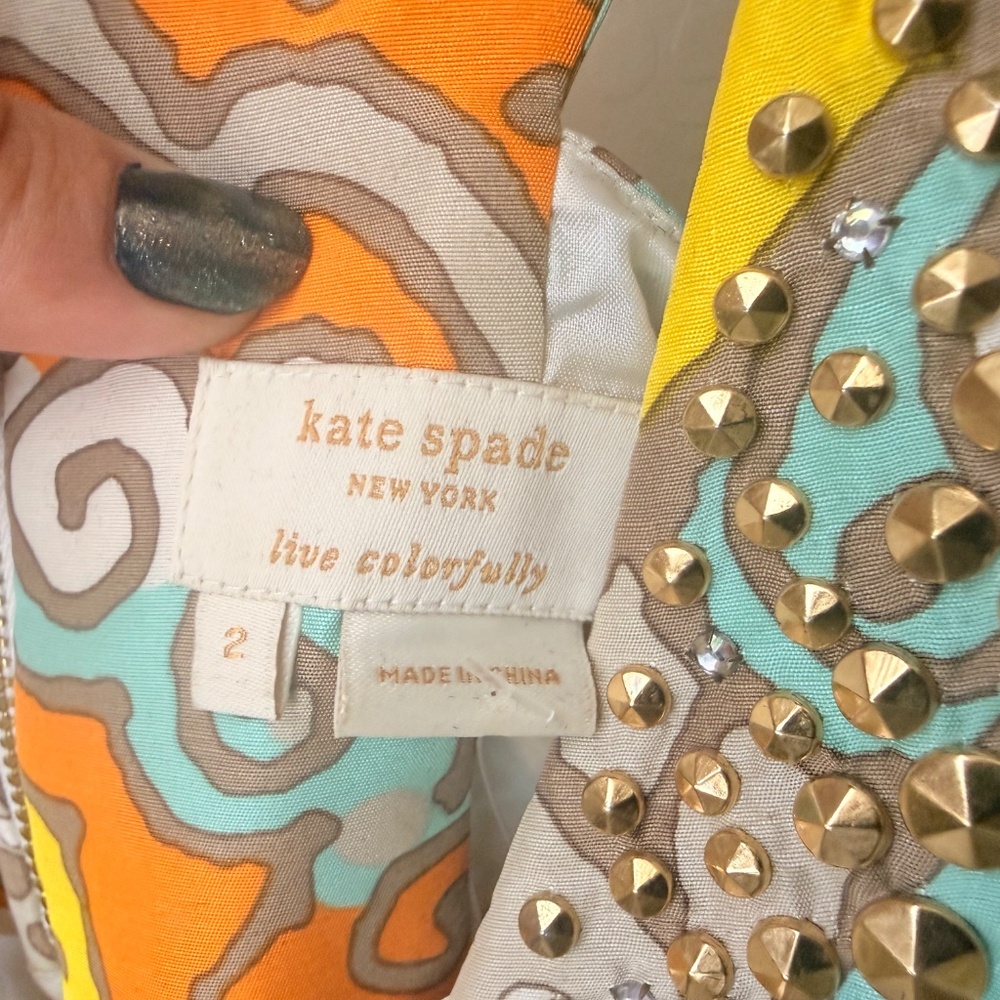 Kate Spade Silk - Picture 3 of 5